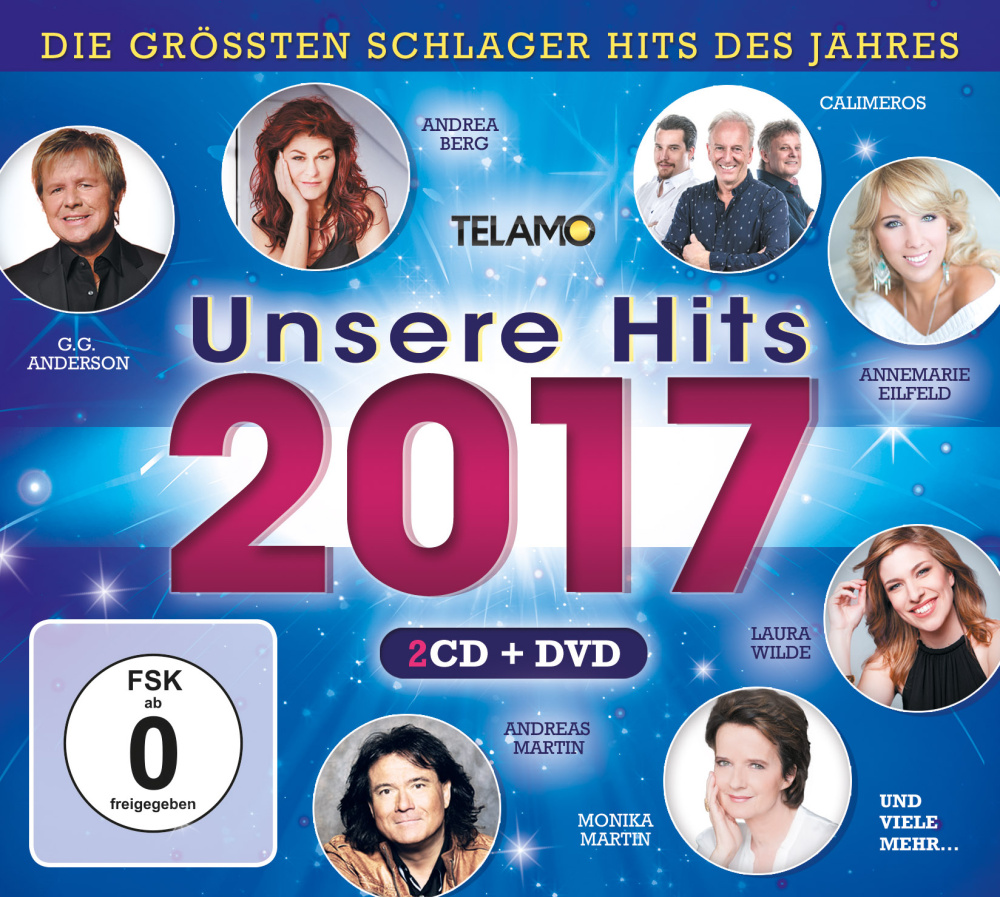 Unsere Hits 2017