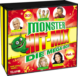 Monster Hit-Mix, Die Mega Box Vol II