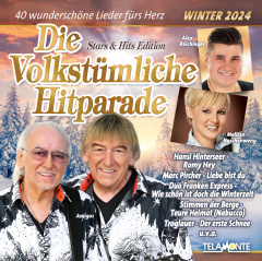 Die Volkstümliche Hitparade Winter 2024