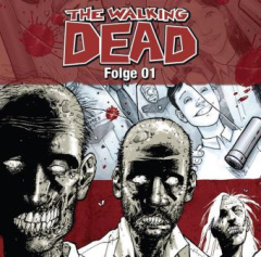 The Walking Dead, Audio-CD. Tl.1