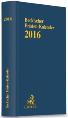 Beck'scher Fristen-Kalender 2016