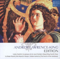 Andrew Lawrence-King Edition, 10 Audio-CDs