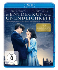 Die Entdeckung der Unendlichkeit, 1 Blu-ray