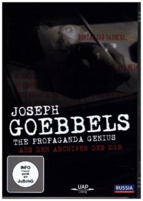 Joseph Goebbels - The Propaganda Genius, 1 DVD