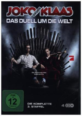 Joko gegen Klaas, Duell um die Welt, 4 DVDs. Staffel.3