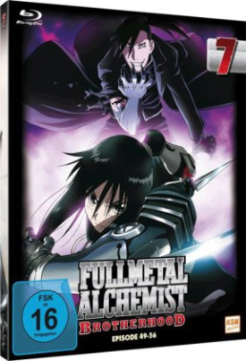 Fullmetal Alchemist: Brotherhood, 1 Blu-ray. Vol.7