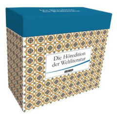 Die Höredition der Weltliteratur, 10 MP3-CDs