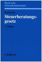 Steuerberatungsgesetz (StBerG), Kommentar