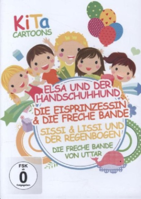 KiTa Cartoons - Tricks für Kids, 1 DVD