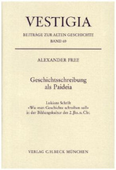 Geschichtsschreibung als Paideia