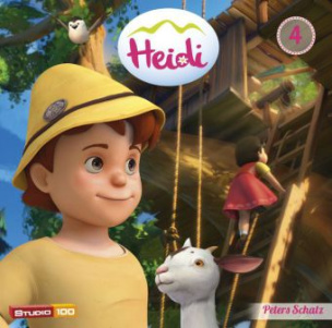 Heidi - Peters Schatz u.a. (CGI), 1 Audio-CD