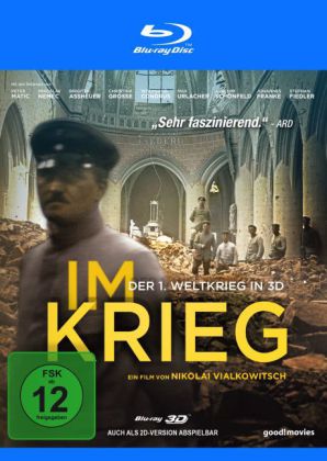 Im Krieg - Der 1. Weltkrieg in 3D, 1 Blu-ray