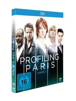 Profiling Paris, 2 Blu-rays