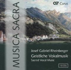 Musica Sacra - Geistliche Vokalmusik, 10 Audio-CDs