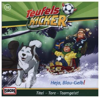 Teufelskicker - Heja Blau-Gelb!, 1 Audio-CD