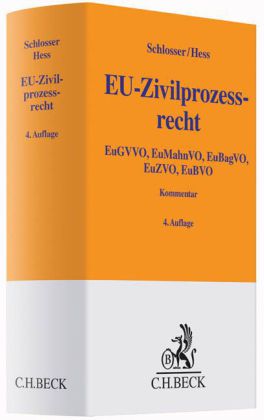 EU-Zivilprozessrecht (EuZPR), Kommentar