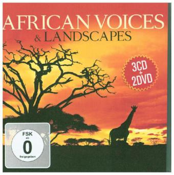 African Voices & Landscapes, 5 Audio-CDs