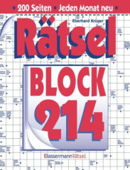 Rätselblock. Bd.214