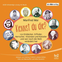 Kennst du die?, 8 Audio-CDs