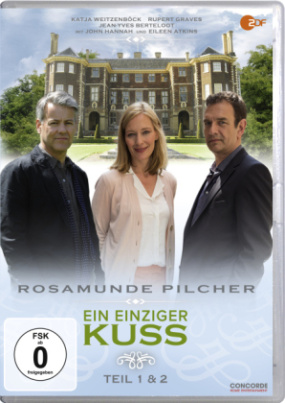 Rosamunde Pilcher - Ein einziger Kuss (Teil 1 & 2), 1 DVD