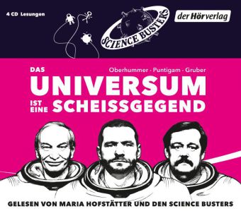 Das Universum ist eine Scheißgegend, 4 Audio-CDs