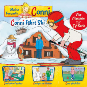 Meine Freundin Conni - Conni fährt Ski, 1 Audio-CD