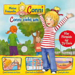 Meine Freundin Conni - Conni zieht um, 1 Audio-CD