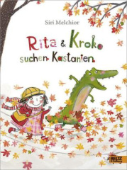 Rita und Kroko suchen Kastanien