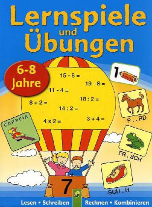 Lernspiele und Übungen, 6-8 Jahre