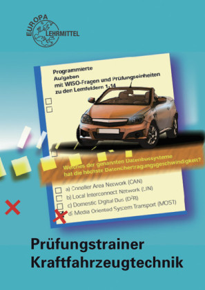 Prüfungstrainer Kraftfahrzeugtechnik