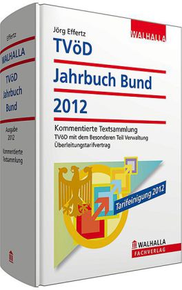 TVöD-Jahrbuch Bund 2012