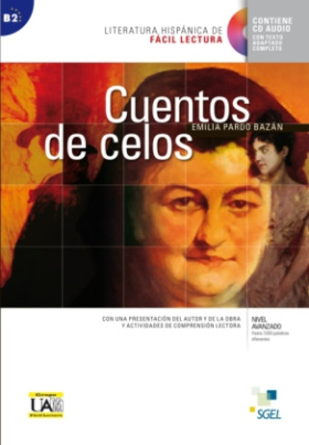 Cuentos de celos, m. Audio-CD