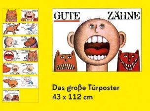 Gute Zähne - Posterbuch (Ticha/Mucke) (Mängelexemplar)