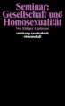 Seminar 'Gesellschaft und Homosexualität'