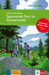 Spannende Tour im Schwarzwald, m. Audio-CD