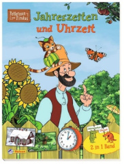 Pettersson & Findus: Jahreszeiten und Uhrzeit