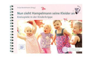 Nun zieht Hampelmann seine Kleider an, m. Audio-CD