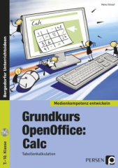 Grundkurs OpenOffice: Calc, m. CD-ROM