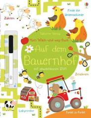 Mein Wisch-und-weg-Buch - Auf dem Bauernhof