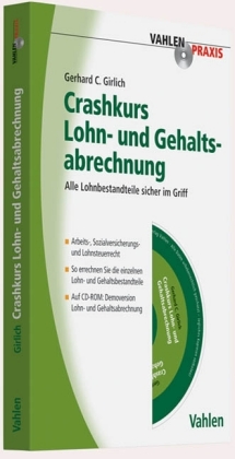 Crashkurs Lohn- und Gehaltsabrechnung, m. CD-ROM