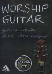 Worship Guitar, m. Audio-CD