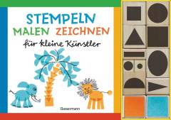 Stempeln, malen, zeichnen