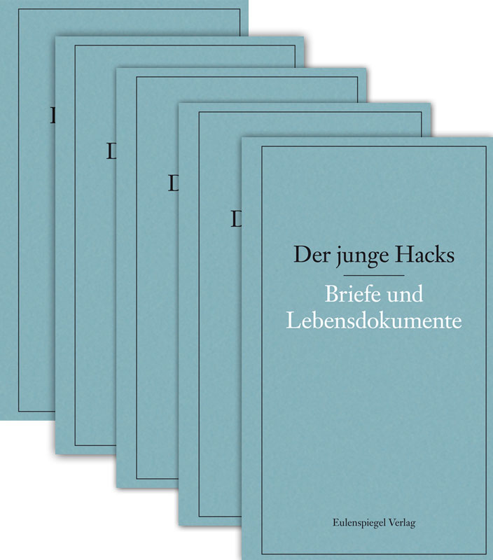 Hacks: Der junge Hacks  Band 1-5 (HC)