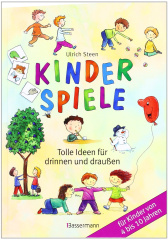 Steen: Kinderspiele: Tolle Ideen für drinnen und draußen für Kinder von 4 bis 10 Jahren (HC)