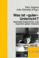 Was ist "guter" Unterricht?