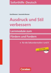 Ausdruck und Stil verbessern, m. CD-ROM