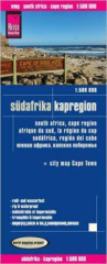 World Mapping Project Südafrika Kapregion. South Africa, Cape Region. Afrique du sud, la région du cap. Sudáfrica, región del cabo