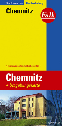 Falk Plan Chemnitz