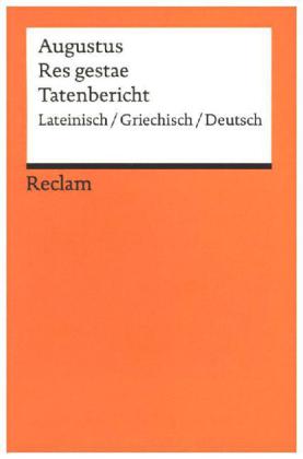 Tatenbericht. Res gestae