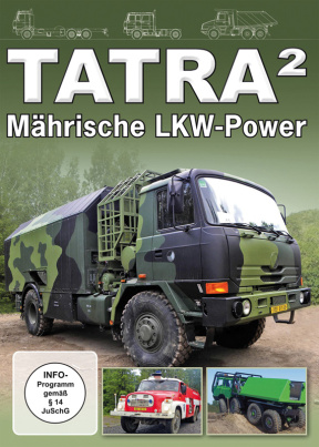 Tatra 2 - Mährische LKW-Power (DVD)